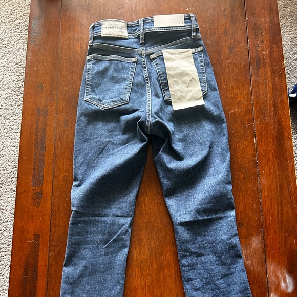 Everlane Way High Clean Front Skinny Jean - Picture 4 of 9